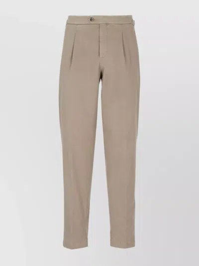 PESERICO MEN'S COTTON PANTS BACK POCKETS