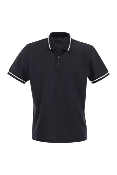 PESERICO MEN'S COTTON PIQUÃ© POLO SHIRT