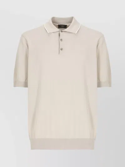 PESERICO MEN'S COTTON POLO SHIRT