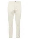 Peserico Men's Velvet Chino Trousers In Neutral