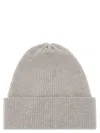 Peserico Men Virgin Wool And Alpaca Beanie