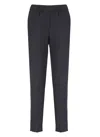 Peserico Elastic Waist Casual Pants
