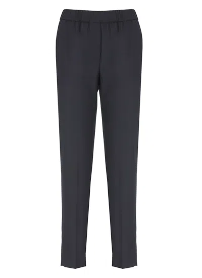 PESERICO MERINO WOOL PANTS