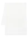 Peserico Metallic-threading Detailed Scarf In White