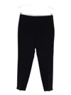 Peserico Mid-rise Trousers In Black