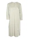 Shop Peserico Midi Dress