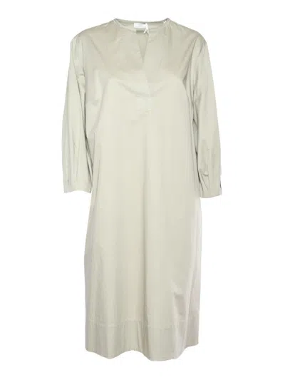 Peserico Dress In Neutral