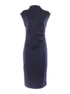 Peserico Midi Dress In Multicolor