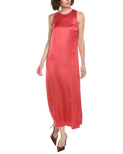 Peserico Midi Dress In Red