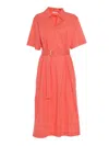 Peserico A Mid-length Dress In Red