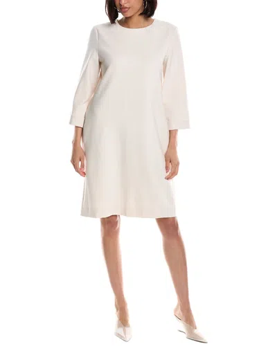 Peserico Midi Dress In White