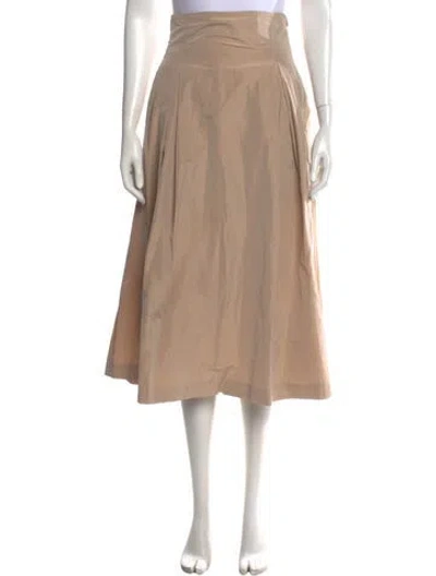 Pre-owned Peserico Midi Length Skirt In Multicolor