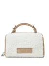 Peserico Mini Zip Handbag In White