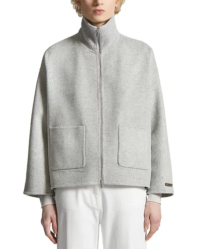 PESERICO MOCK NECK COAT