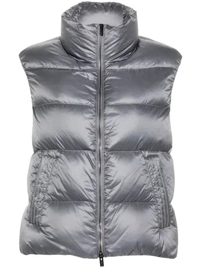 Peserico Monili Chain-detail Gilet In Blanco