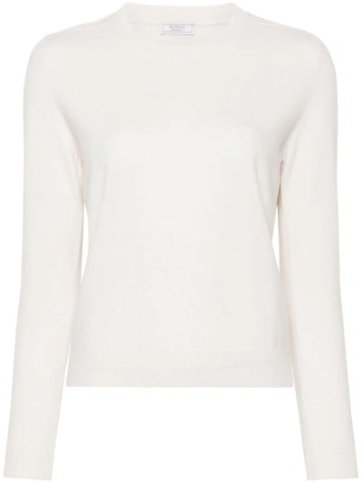 Peserico Monili Chain-detail Jumper In White