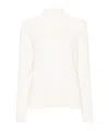 Peserico Monili Chain-detail Jumper In White