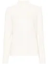 Peserico Monili Chain-detail Jumper In White
