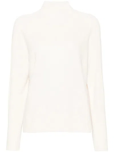 Peserico Monili Chain-detail Jumper In White