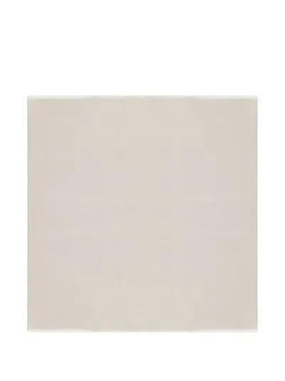 Peserico Monili-trim Scarf In Neutral