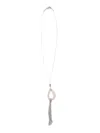 Peserico Necklace In Metallic
