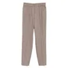 Peserico Neutral Pants In Neutral