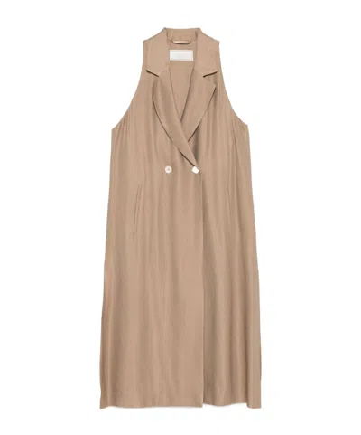 PESERICO NOTCHED-LAPELS WAISTCOAT
