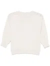 Peserico Off White Fine-knit Sweater In Neutral
