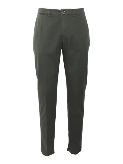 Peserico Olive Green Trousers