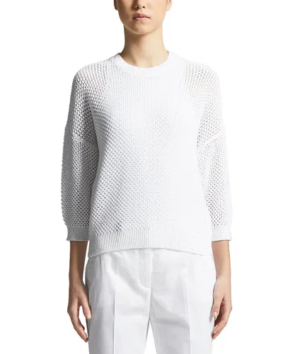 Peserico Knitted 3/4 Sleeve Sweater