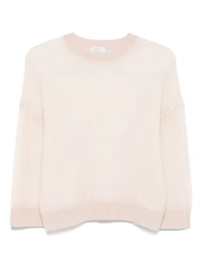 PESERICO OPEN-KNIT SWEATER