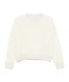 Peserico Virgin-wool Sweater In White