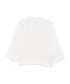 Peserico Open-knit Sweater In White