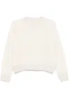 Peserico Virgin-wool Sweater In White