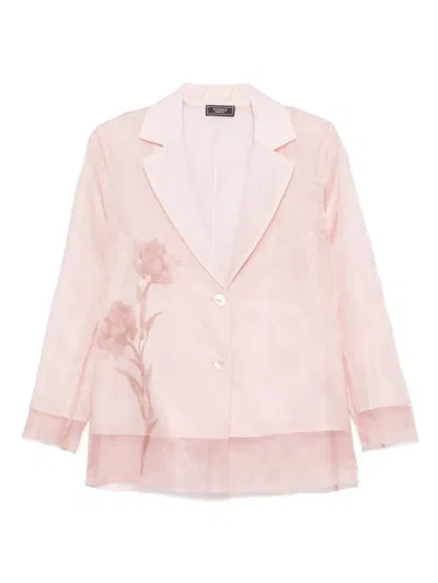 PESERICO ORGANZA BLAZER