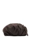 Peserico Organza-clutch In Braun