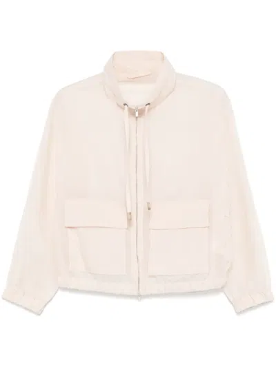 PESERICO ORGANZA JACKET