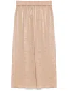 Peserico Organza Maxi Skirt In Neutrals