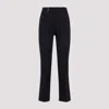 Peserico Ottoman Flared Pants In Blue