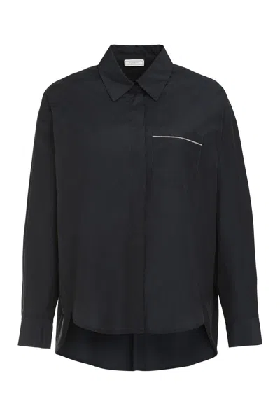 Peserico Oversize Shirt