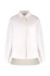PESERICO PESERICO OVERSIZE SHIRT
