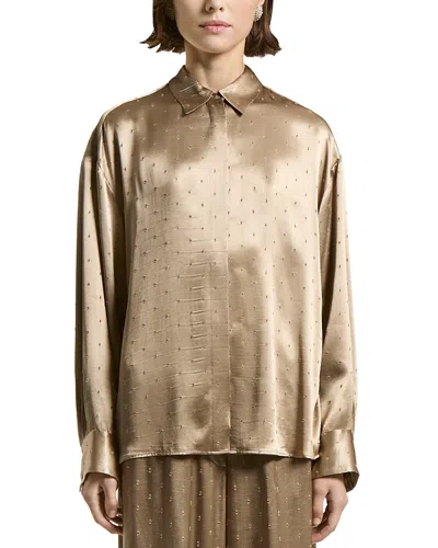 PESERICO OVERSIZED BLOUSE