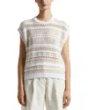Peserico Oversized Open Knit Sweater