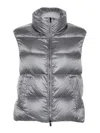 Peserico Monili Chain-detail Gilet In Blanco