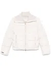 Peserico Padded Jacket In Neutrals