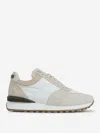 Peserico Glitter-detailing Sneakers In White