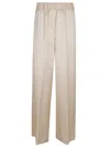 Peserico Corduroy Elasticated-waistband Trousers