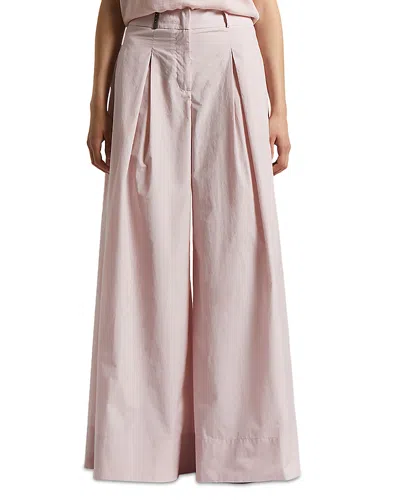 Peserico Palazzo Pants In Aurora