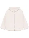 Peserico Panelled-design Jacket In Neutrals