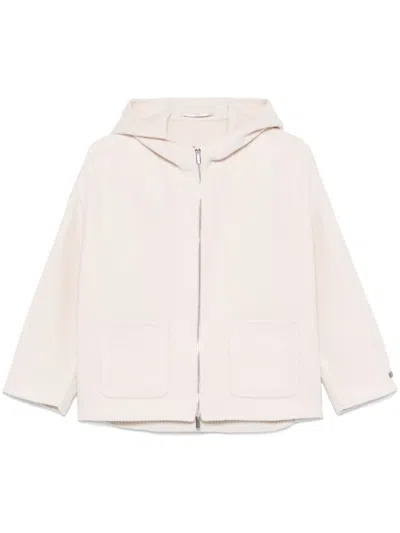 Peserico Panelled-design Jacket In Neutrals